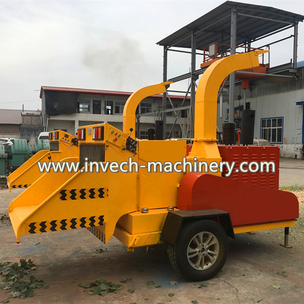 Forest Wood Chipping Machine