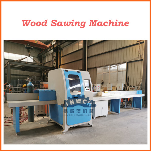 AUTO ELECTRICAL CUT-OFF SAW WITH SIMENS PLC MACHINE TESTING BEFORE SHIPPING TO VIETNAM.