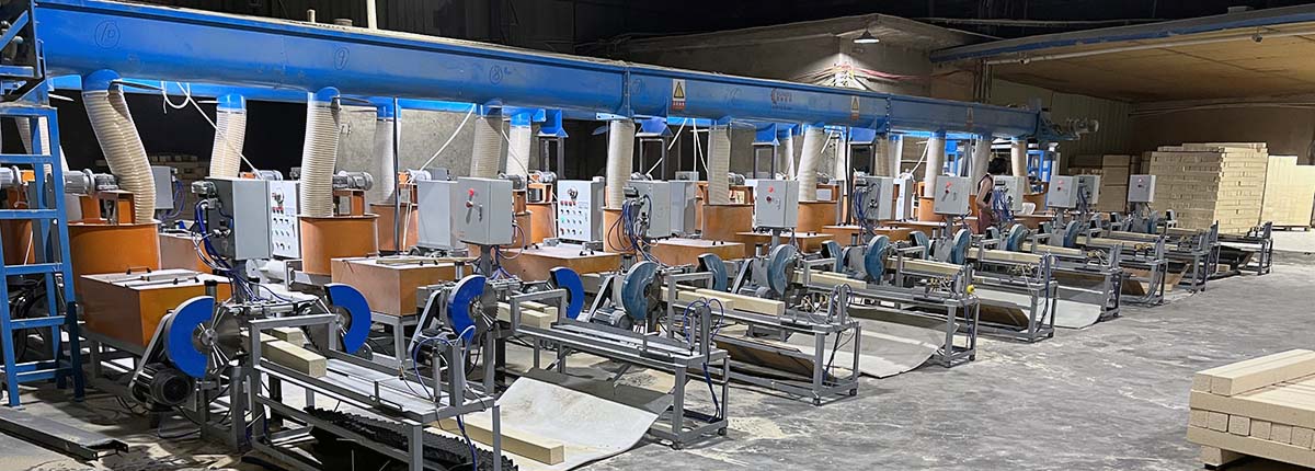 Full Automatic Compressed Chips Pallet Block Line