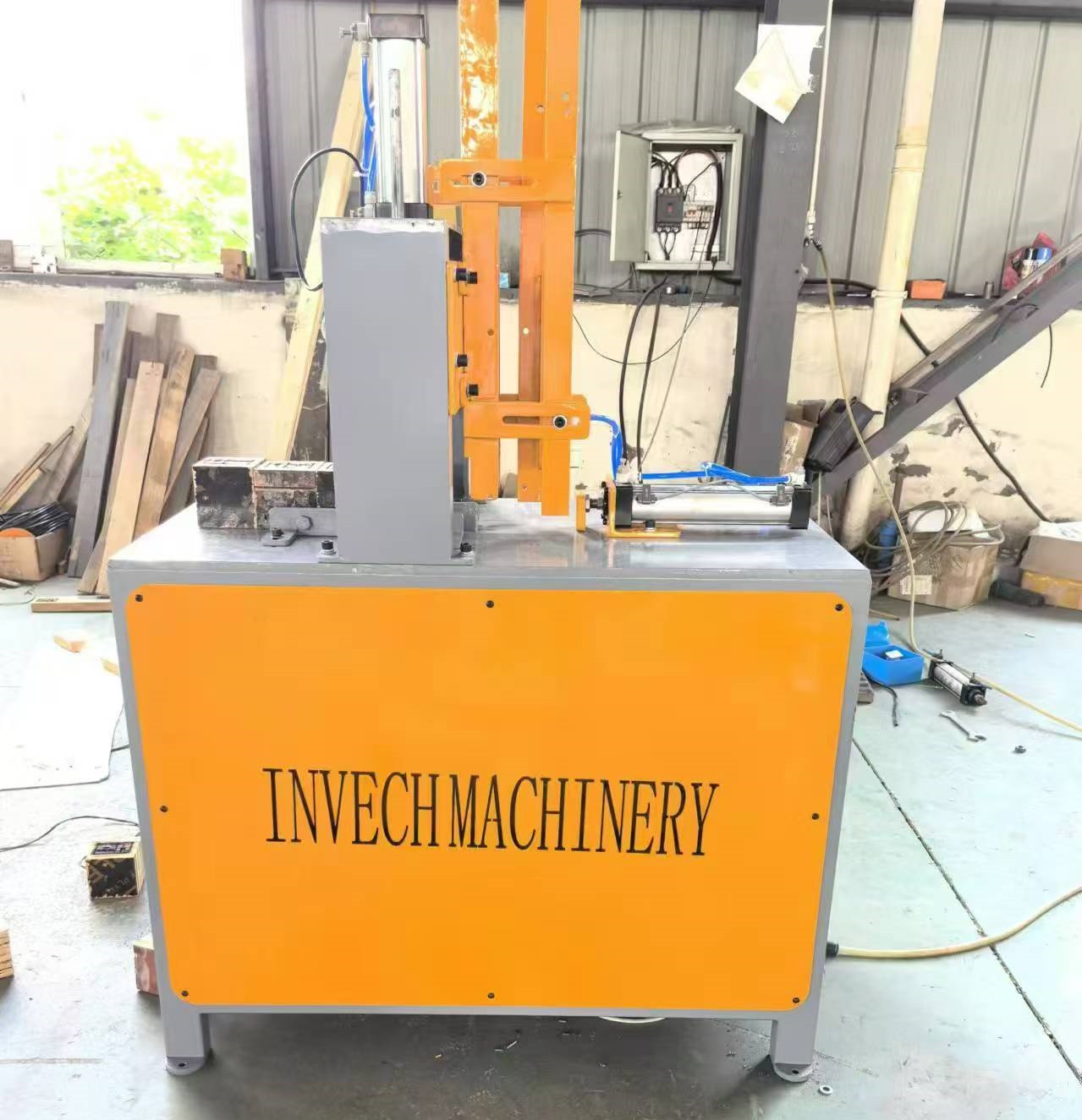 Automatic Wood Blocks Stamping Machine