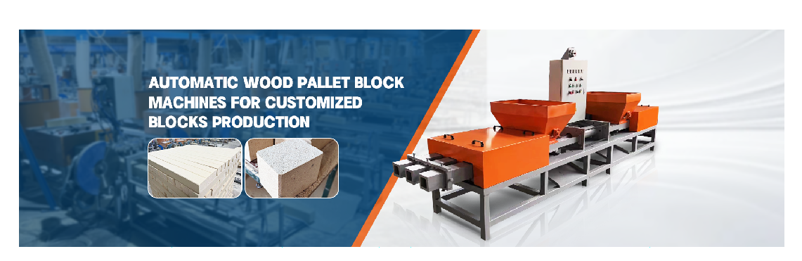 Wood Pallet Block Machine